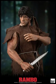 ThreeZero - Rambo: First Blood Action Figure John Rambo - 4