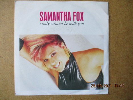 a1498 samantha fox - i only wanna be with you - 0