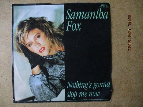 a1499 samantha fox - nothings gonna stop me now - 0