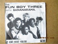 a1501 fun boy three / bananarama - it aint what you do