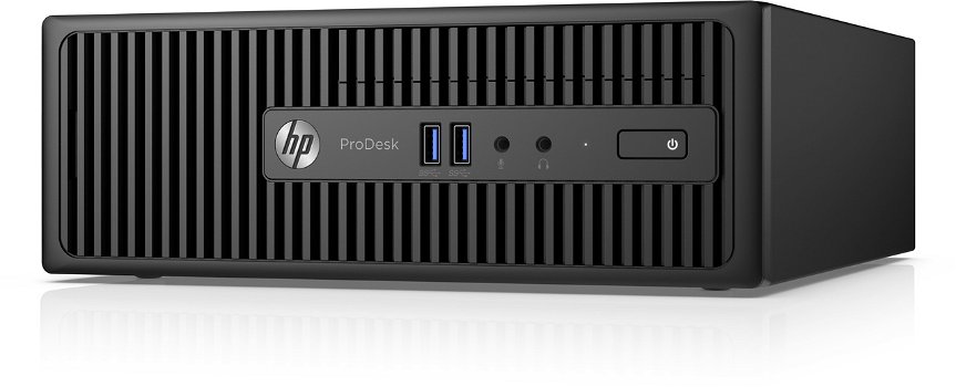 HP Prodesk 600 G1, i3-4130 3.40GHz, 4GB DDR3, 120GB SSD, 250GB HDD SATA, DVD/RW, Win 10 Pro - 1