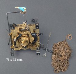 = Uurwerk = Schwartzwalder =45417