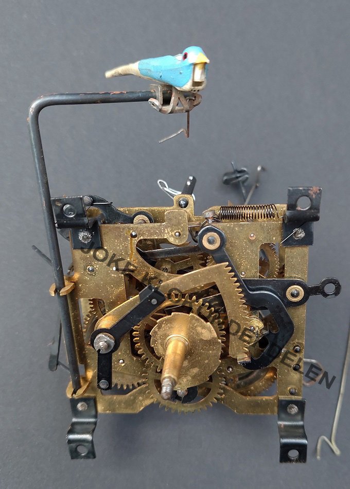 = Uurwerk = Schwartzwalder =45417 - Afbeelding 2