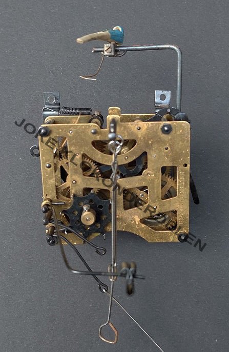 = Uurwerk = Schwartzwalder =45417 - Afbeelding 3