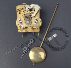 = Uurwerk = FHS 141 - 070 - 43 cm.=45416
