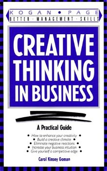 Carol Kinsey Goman - Creative Thinking In Business (Engelstalig) Nieuw - 0