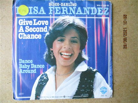 a1518 luisa fernandez - give love a second chance - 0