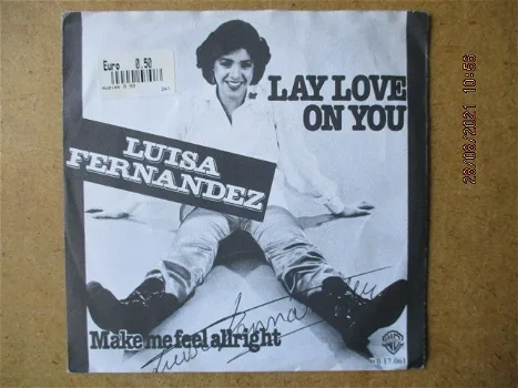 a1519 luisa fernandez - lay love on you - 0