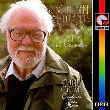 Sir Charles Groves - Schubert - Symphonies 2 & 6 / Die Zwillingsbruder Overture (CD) Nieuw - 0