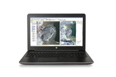 HP Zbook 15 G3 i7-6820 HQ 2.70 GHz, 16GB DDR4, 240GB SSD/DVD, 15.6" FHD, Quadro M2000, Win 10 Pro