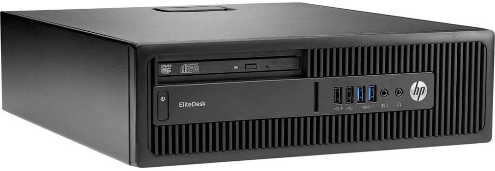 HP Elitedesk 800 G1 SFF i5-4570 3.2GHz, 8GB DDR3, 256GB SSD + 500GB HDD, Win 10 Pro - 2