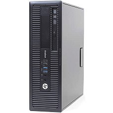 HP Elitedesk 800 G1 SFF i5-4590 3.30GHz,16GB, 256GB SSD, Win 10 Pro