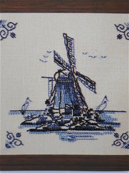 BORDUURPAKKET MAKKUMERTEGEL MOLEN NIEUW ! - 0