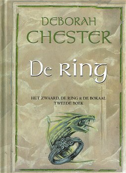 Deborah Chester = De ring - 0