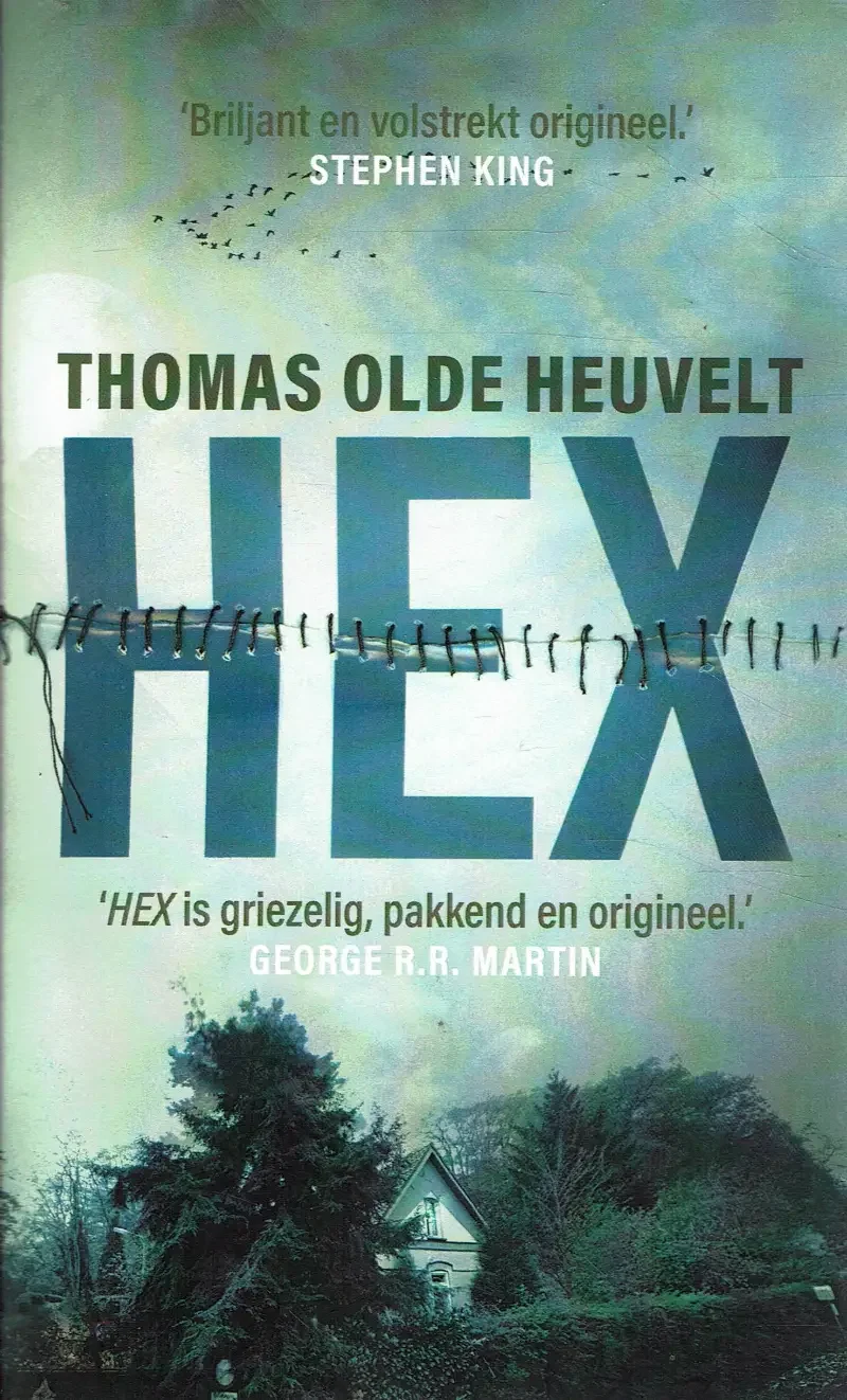 Thomas Olde Heuvelt = Hex - nr. 1