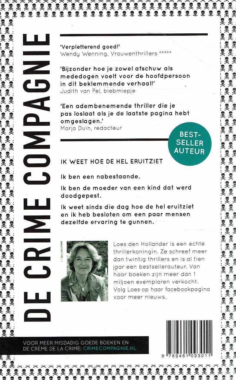 Loes den Hollander = Mij zie je niet - Afbeelding 2