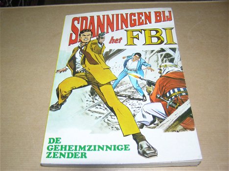 Spanningen bij het FBI-De geheimzinnige zender nr.3 - 0