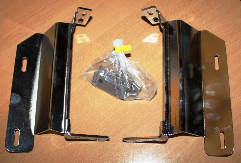 Bevestings kit windscherm Honda VTX1300 R, S - nr. 1
