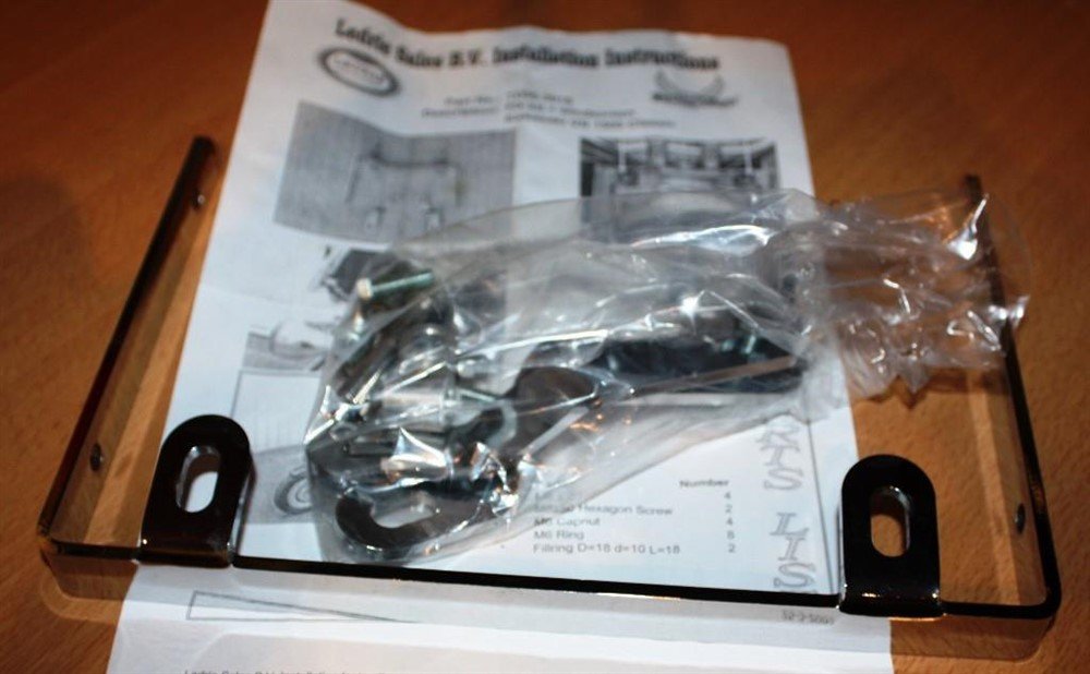 Bevestings kit windscherm Kawasaki VN1500 Classic - Afbeelding 2