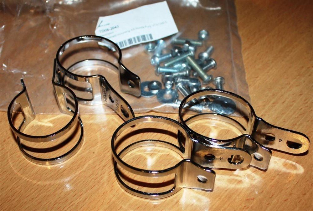 Bevestings kit windscherm Triumph Thunderbird - nr. 1