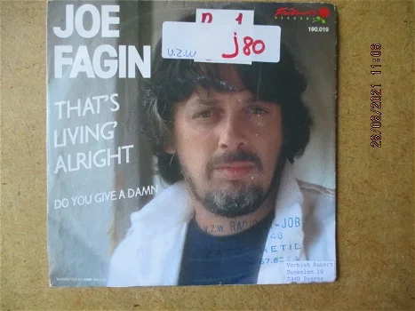 a1592 joe fagin - thats living alright - 0