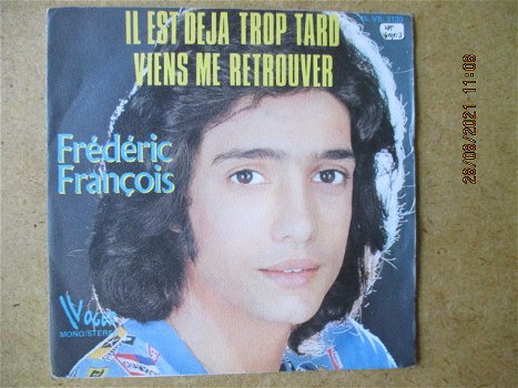 a1606 frederic francois - il est deja trop tard - 0