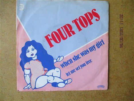 a1609 four tops - when she was my girl - 0