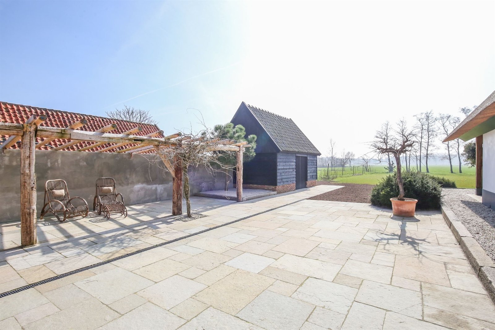 Castle Beige Stone buiten groot wildverband - Afbeelding 2