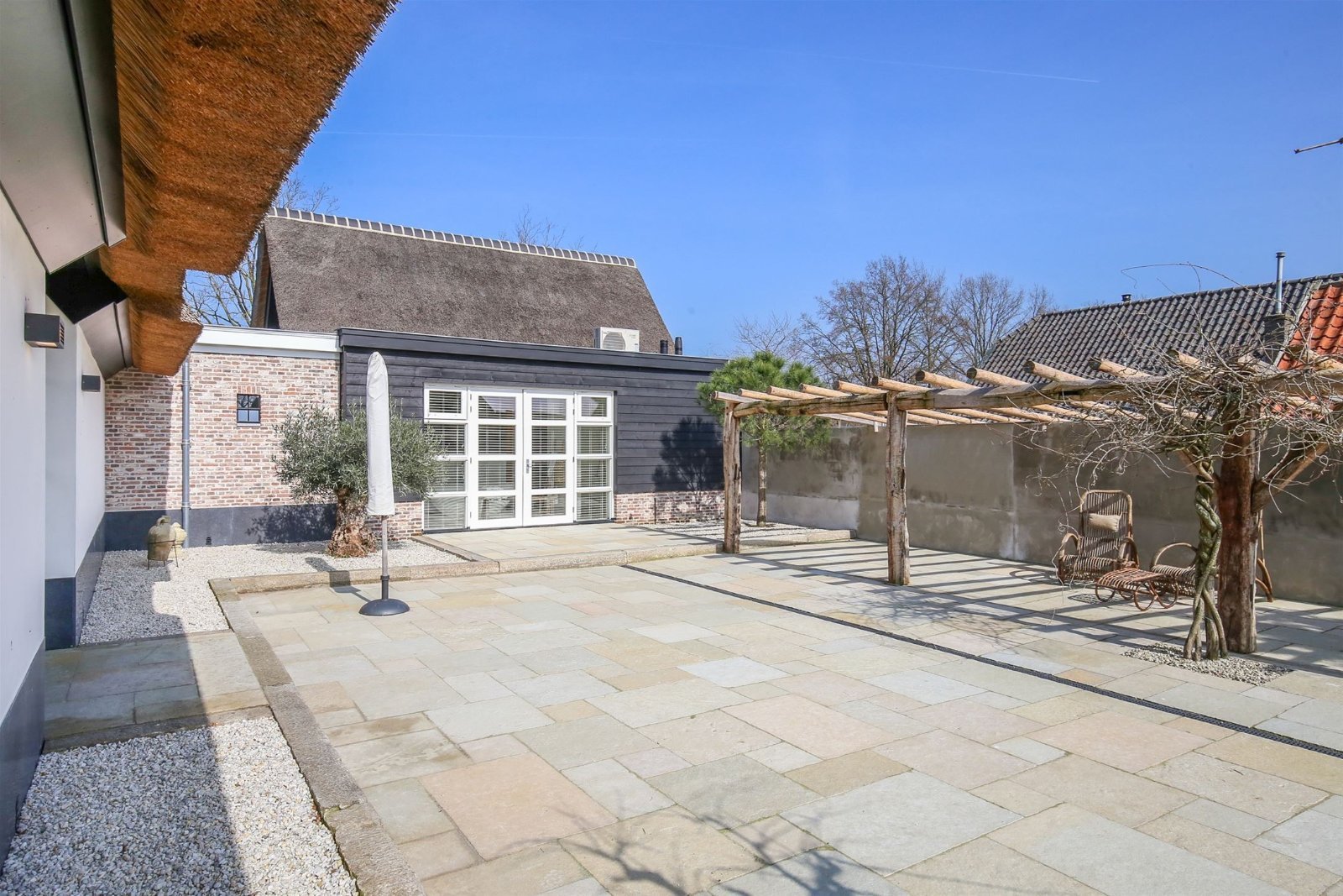 Castle Beige Stone buiten groot wildverband - Afbeelding 3