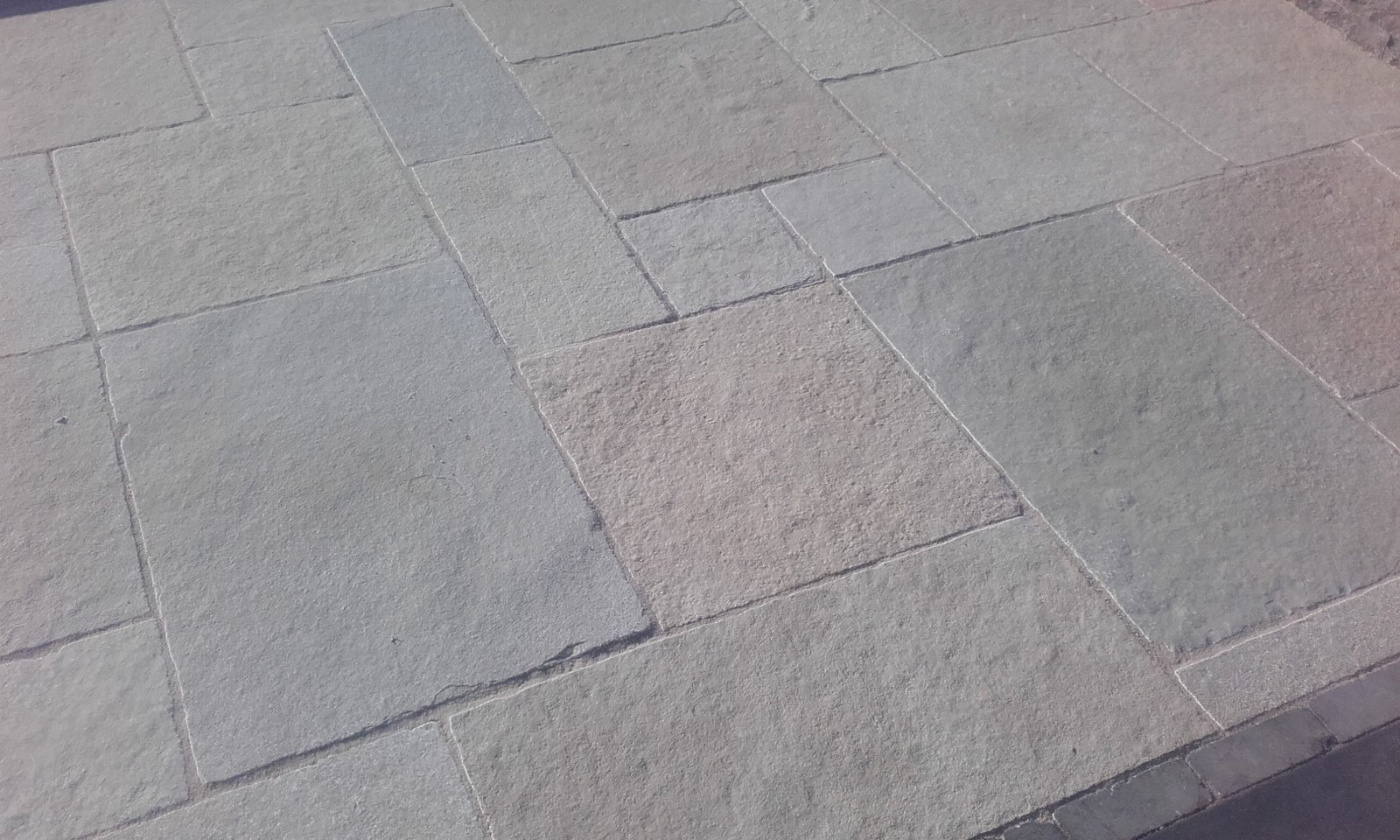 Castle Beige Stone buiten groot wildverband - Afbeelding 4