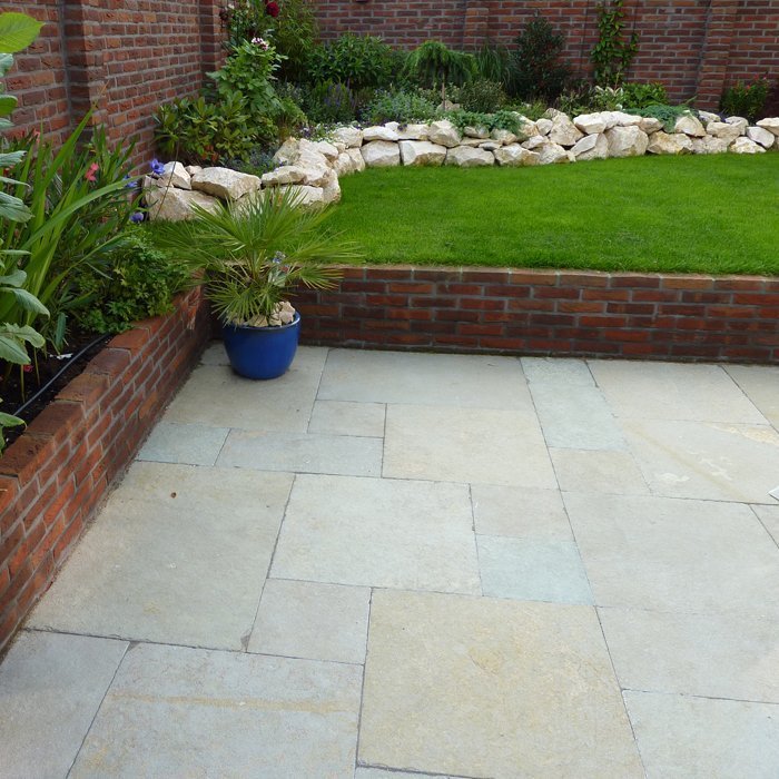 Castle Beige Stone buiten groot wildverband - Afbeelding 5
