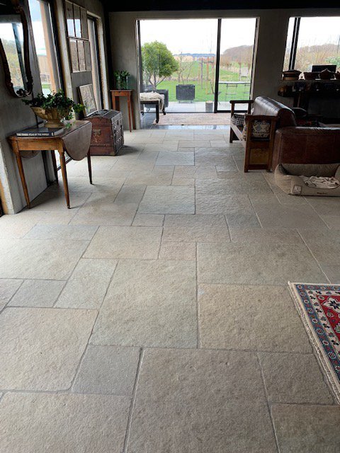 Castle Beige Stone buiten groot wildverband - Afbeelding 7