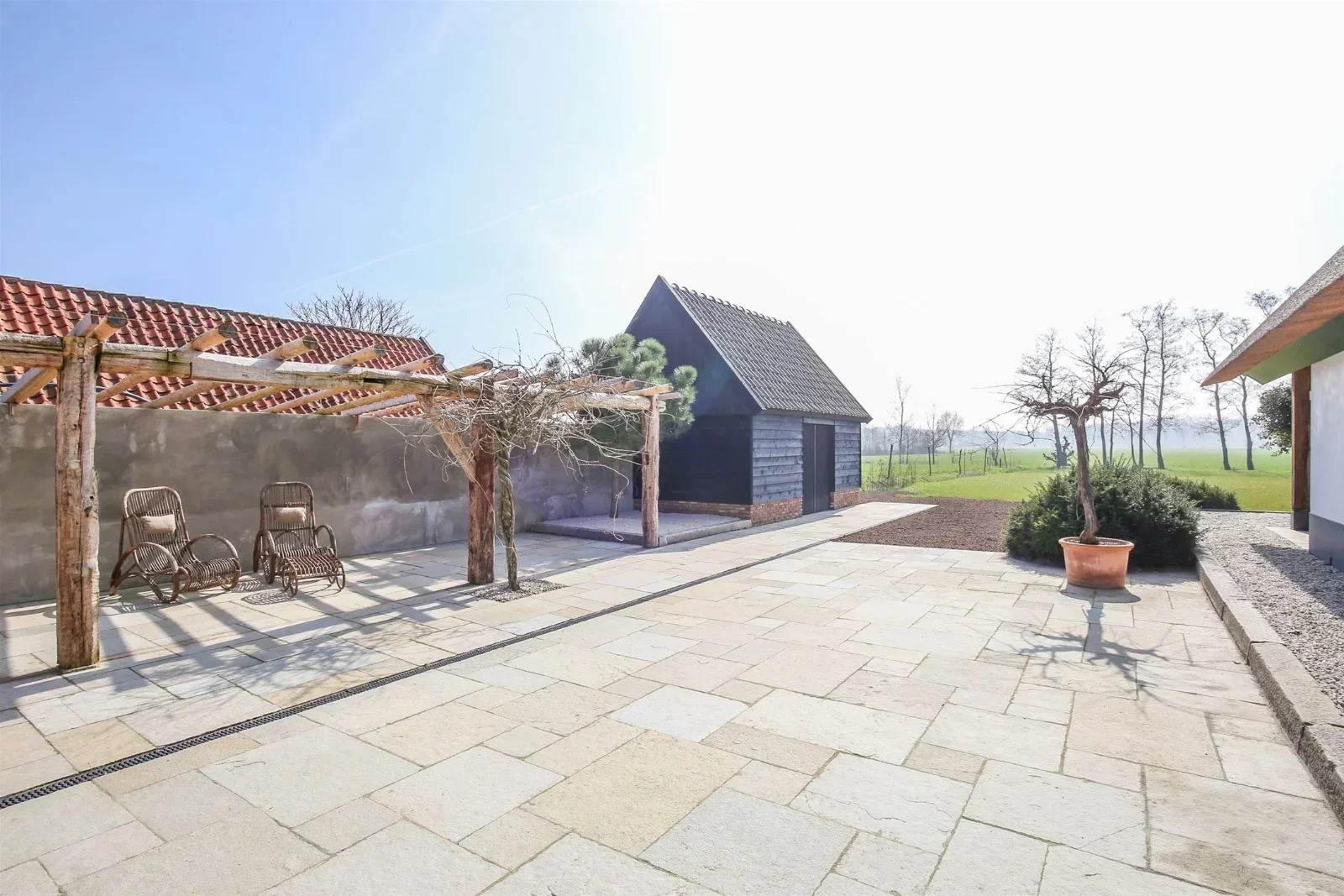 Castle Beige Stone buiten wildverband - nr. 1