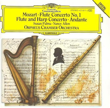 Orpheus Chamber Orchestra - Mozart - Susan Palma, Nancy Allen – Flute Concert No. 1 • - 0