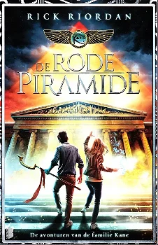 DE RODE PIRAMIDE, DE FAMILIE KANE deel 1 - Rick Riordan - 0