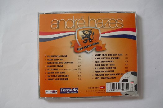 André Hazes - André Hazes Is Oranje - 1