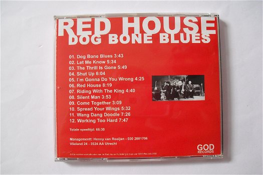 Red House - Dog Bone Blues Live - 1