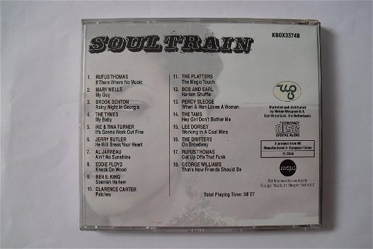Soul Train, CD 2 - 1