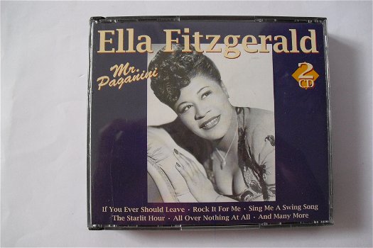 Ella Fitzgerald - Mr. Paganini, 2 CD-box - 0
