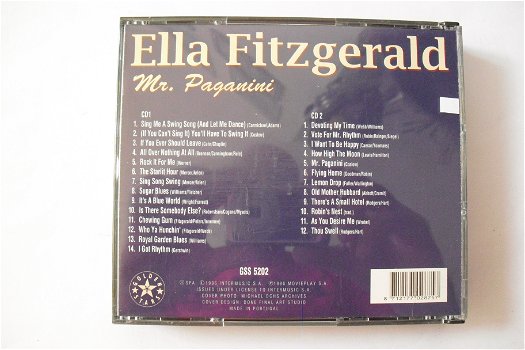 Ella Fitzgerald - Mr. Paganini, 2 CD-box - 1