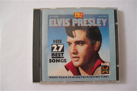 Elvis Presley - His 27 Best songs - 0
