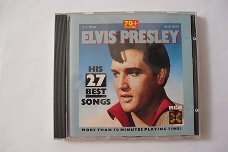 Elvis Presley - His 27 Best songs
