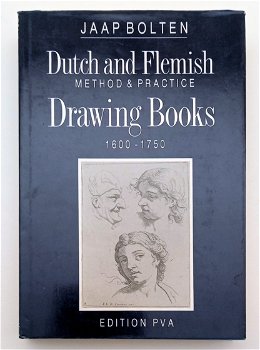 Bolten - Dutch and Flemish drawing books 1600-1750 tekenboek - 0