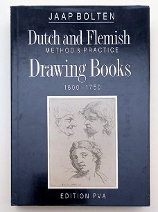 Bolten - Dutch and Flemish drawing books 1600-1750 tekenboek