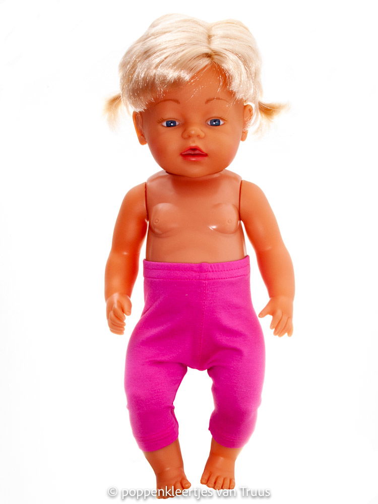 Baby Born 43 cm Setje vlinders/blauw/fuchsia - Afbeelding 3