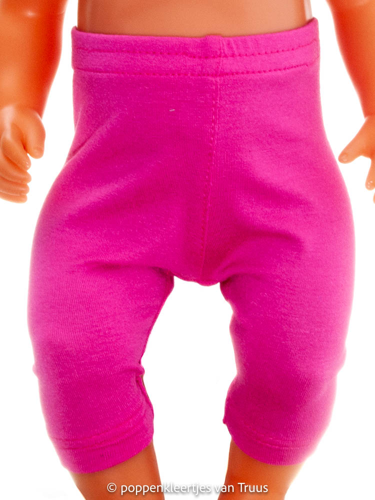 Baby Born 43 cm Setje vlinders/blauw/fuchsia - Afbeelding 4