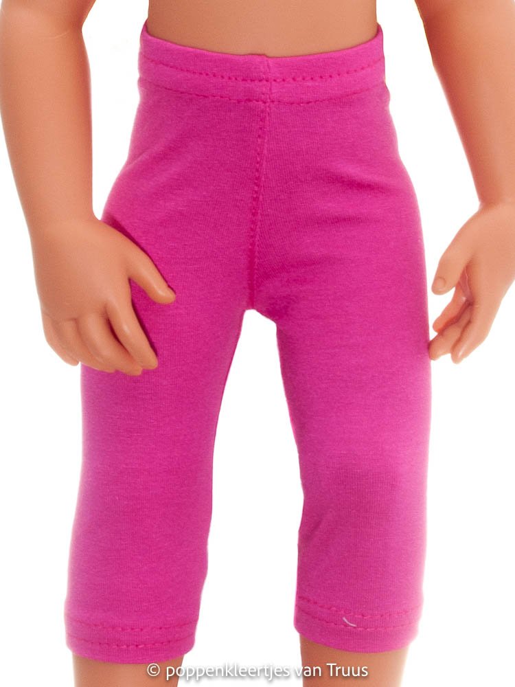Götz pop Hannah 50 cm Setje vlinders/blauw/fuchsia - Afbeelding 4