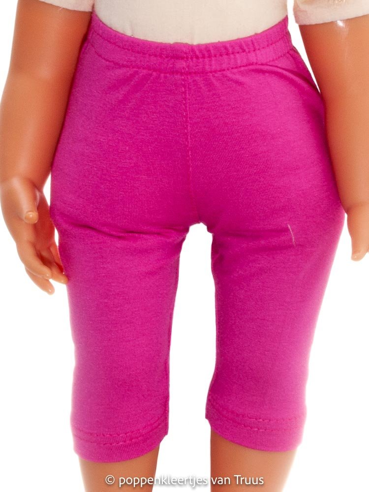 Zapf pop Emma 50 cm Setje vlinders/blauw/fuchsia - Afbeelding 4