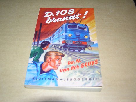 D 108 brandt!- W.N. van der Sluys - 0