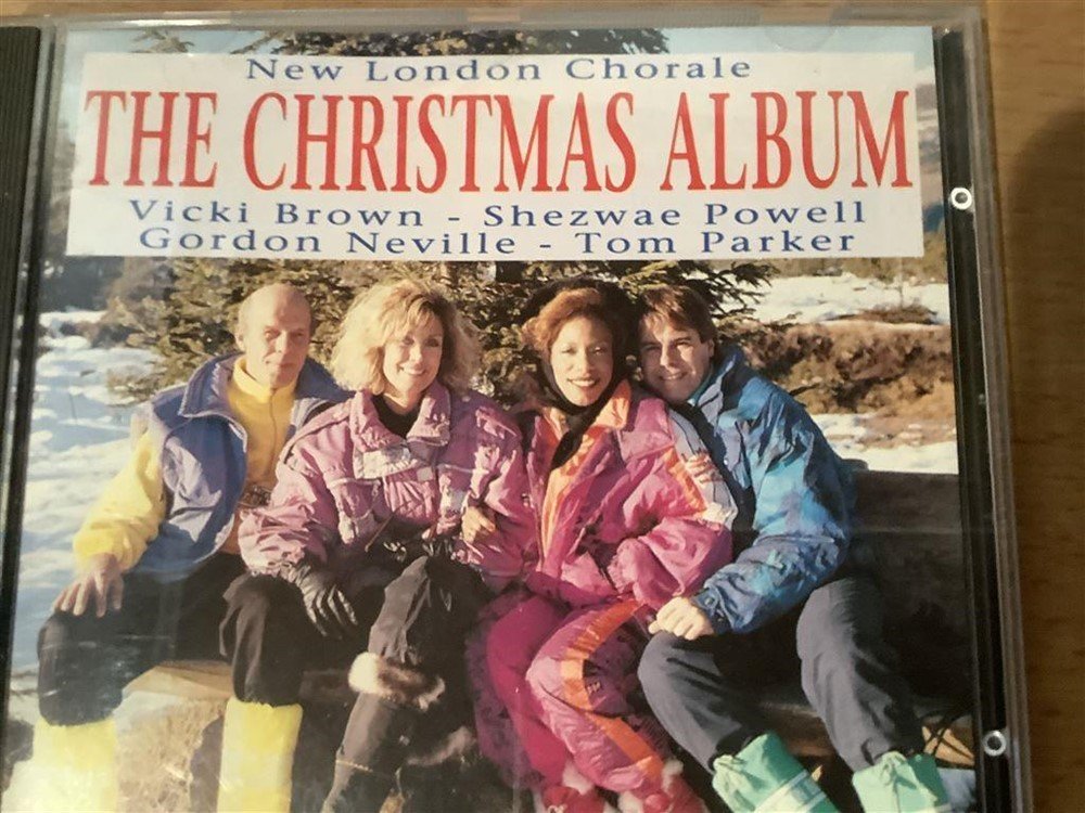 New London Chorale, The Christmas Album - nr. 1